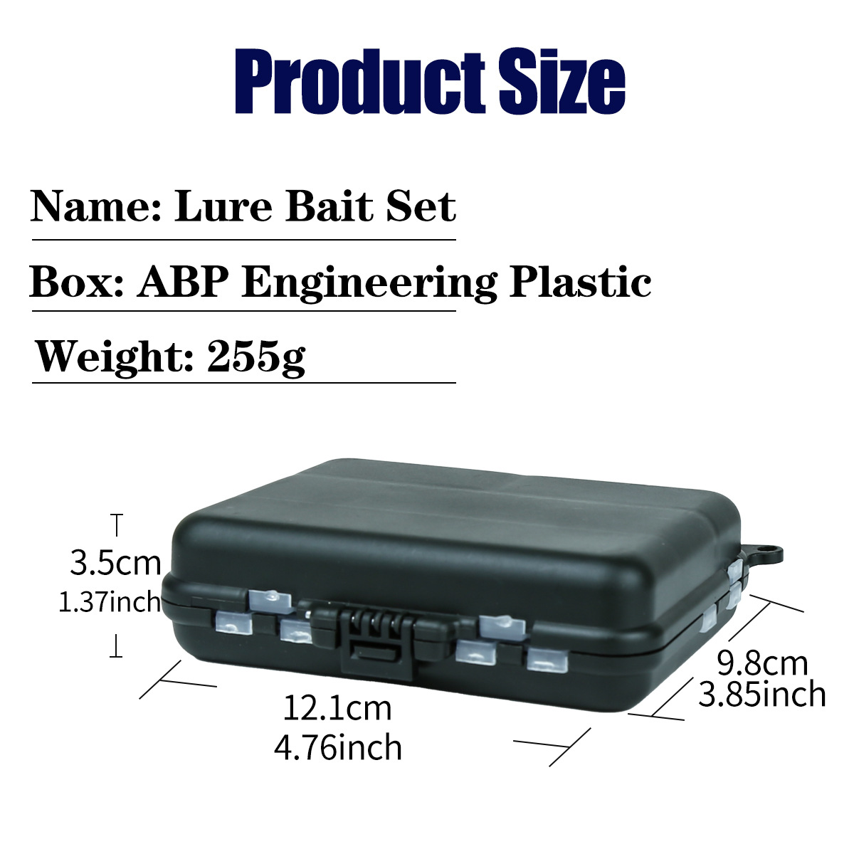 263Pcs Fishing Accessories Kit - огляд і ціна Leader Line