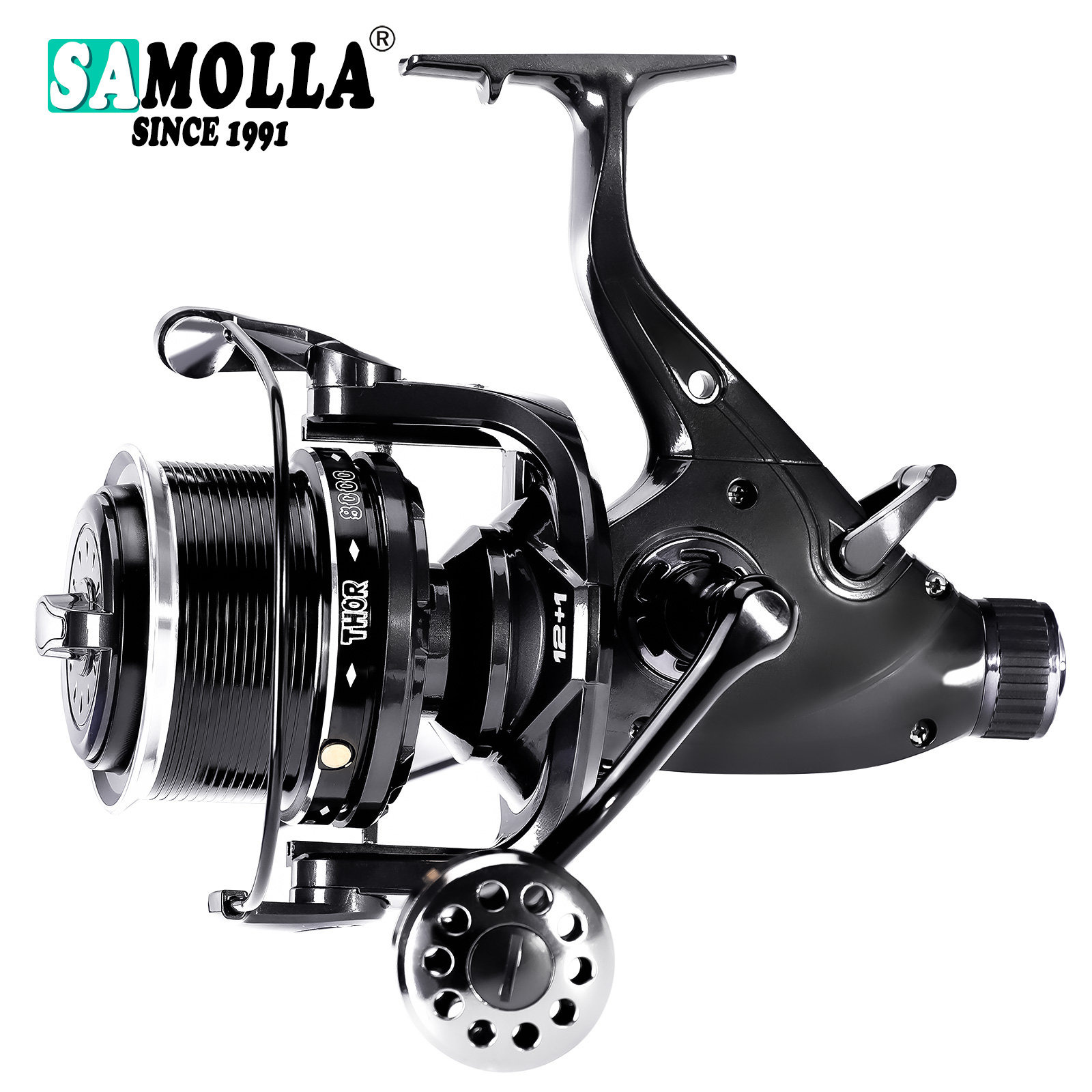 New Carp Fishing Reel Spinning - огляд і ціна Kastking Reel Zephyr