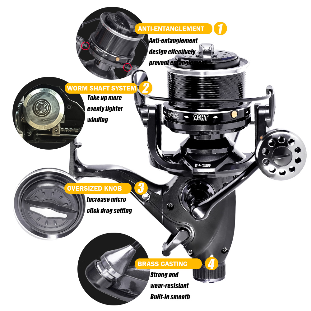 New Carp Fishing Reel Spinning - огляд і ціна Kastking Reel Zephyr