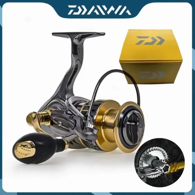 Daiwa CODEK Spinning Reel Bait - огляд і ціна Kastking Reel Zephyr