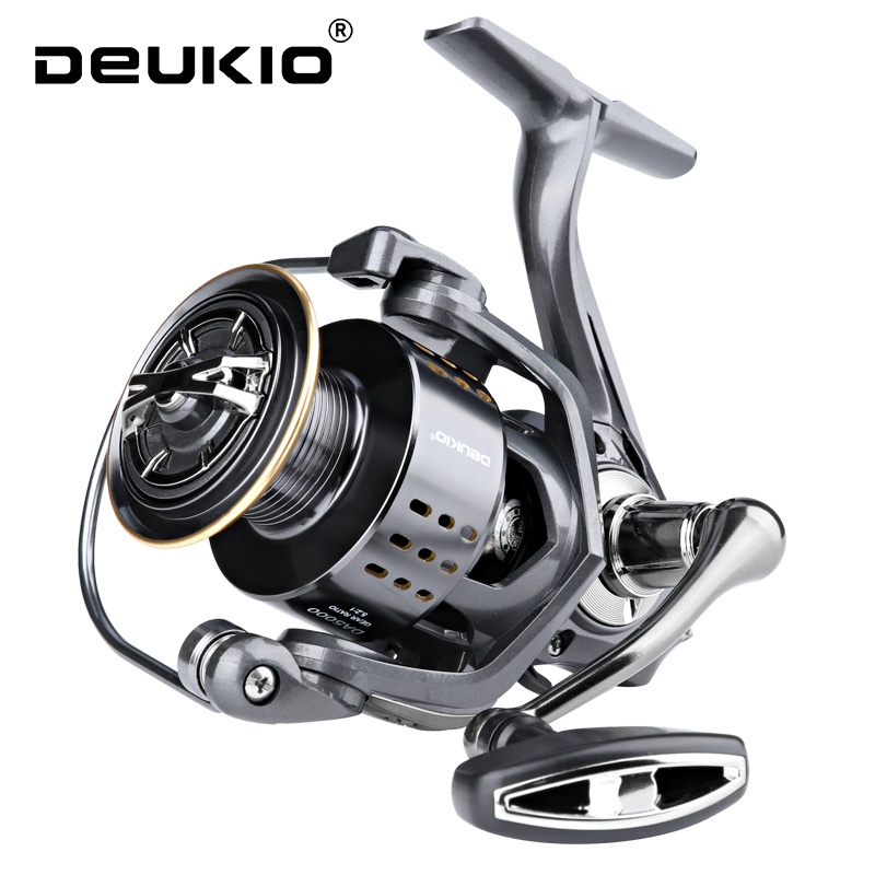 DEUKIO Spinning Fishing Reel 2 - огляд і ціна Kastking Reel Zephyr