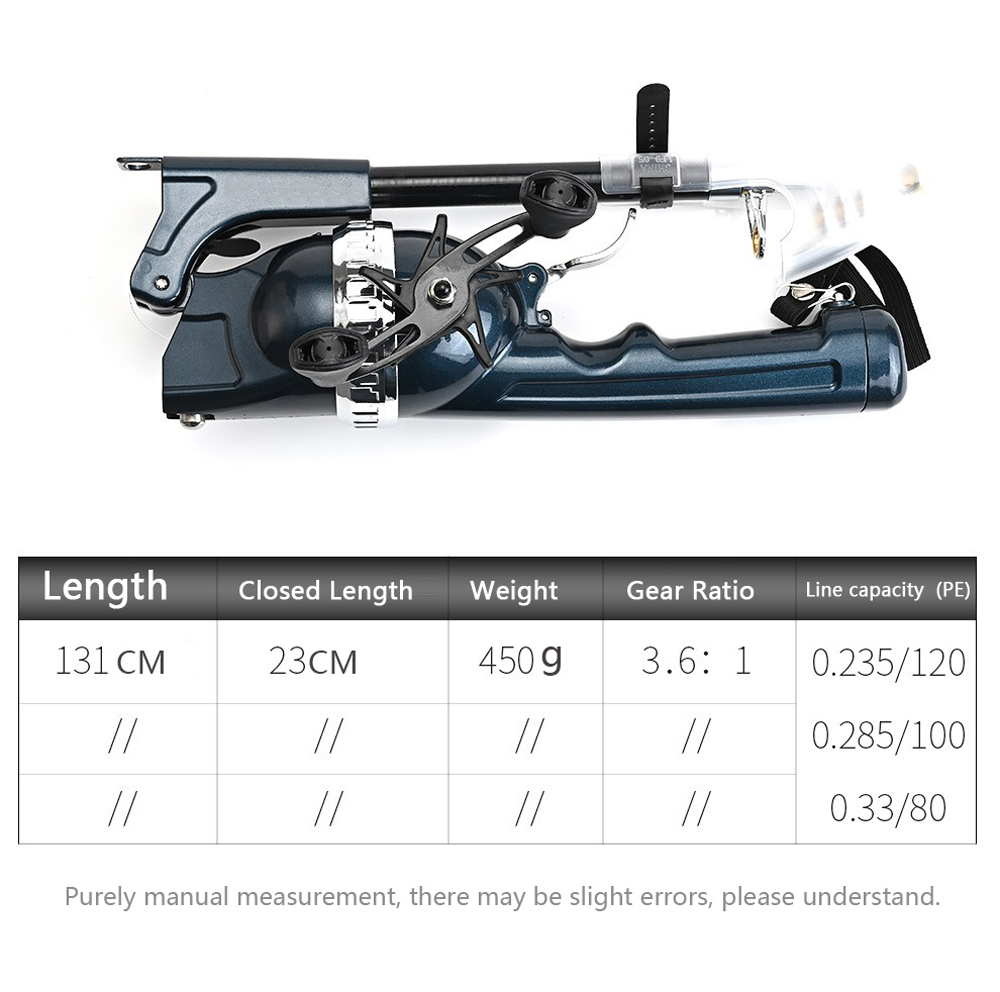 1Set Durable Telescopic Mini F - огляд і ціна Freshwater Line