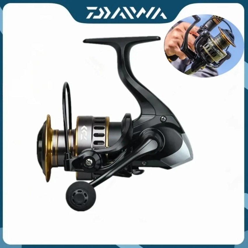 Daiwa New All Metal Fishing Re - огляд і ціна Kastking Reel Zephyr
