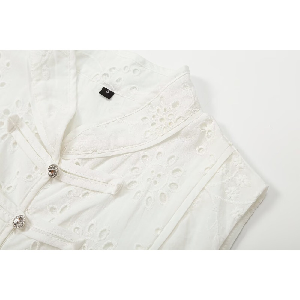 Women Embroidered Eyelet Skirt - огляд і ціна Fly Line