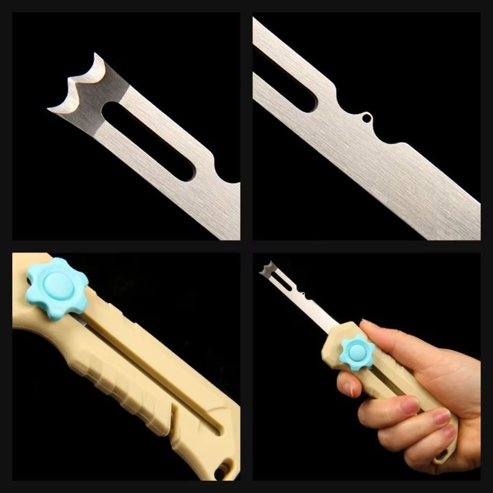 Stainless Steel Fishing Line S - огляд і ціна Fishing Line Cutter