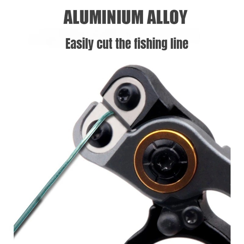 Outdoor Fishing Tools Aluminum - огляд і ціна Fishing Line Cutter
