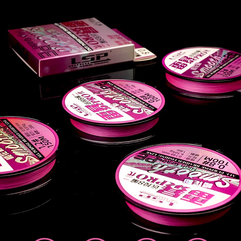 LSP Thunderstorm Pro 2 PE Fish - огляд і ціна Ice Fishing Line