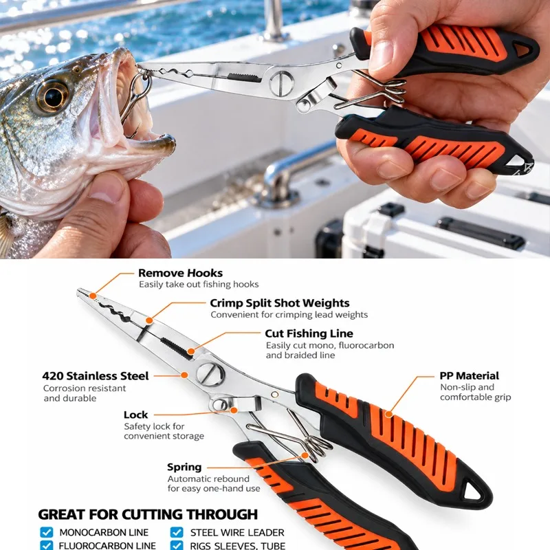 Professional Multifunctional F - огляд і ціна Fishing Line Cutter