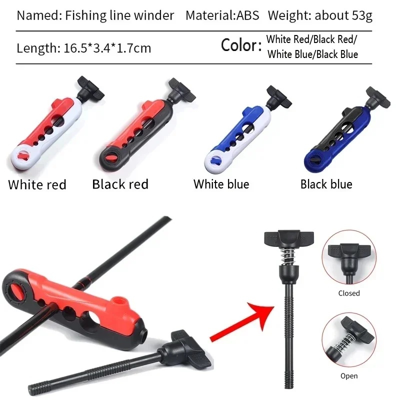 Fishing Line Winder Adjustable - огляд і ціна Fishing Line Dispenser