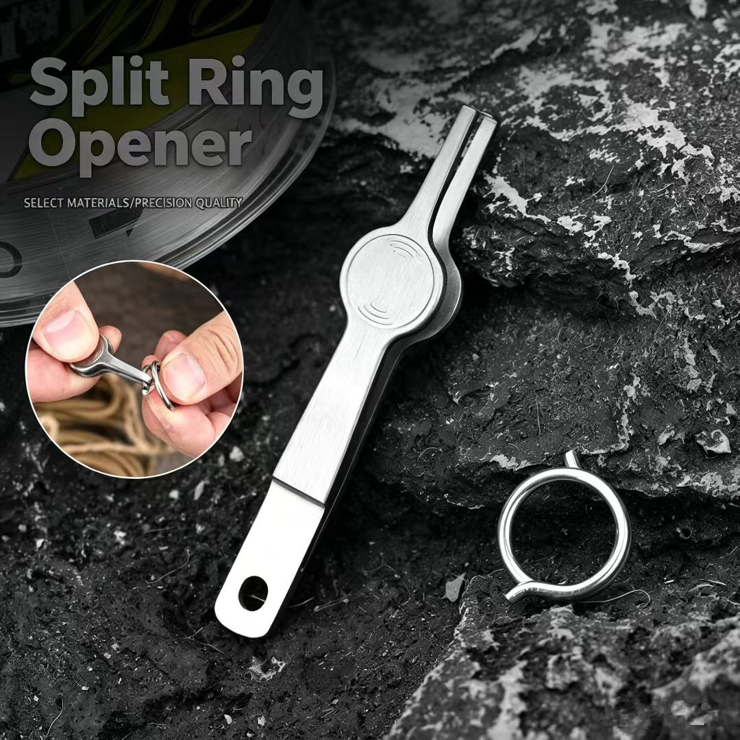 Split Ring Opener Fishing Tool - огляд і ціна Fishing Line Cutter