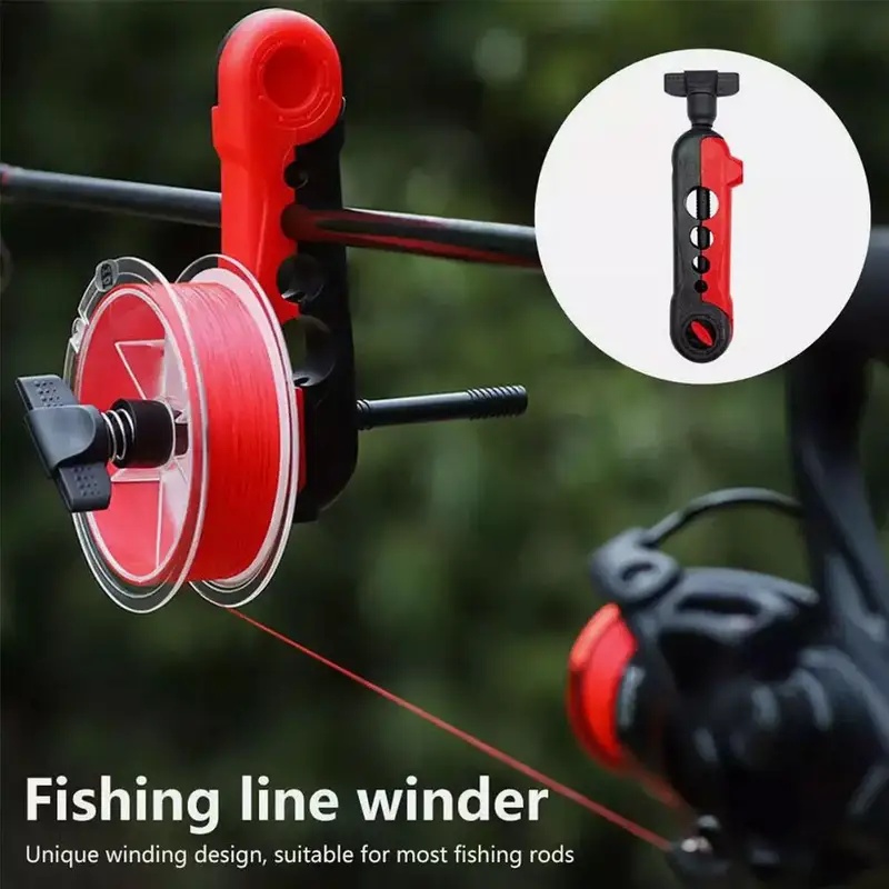 Portable Fishing Line Winder S - огляд і ціна Fishing Line Dispenser