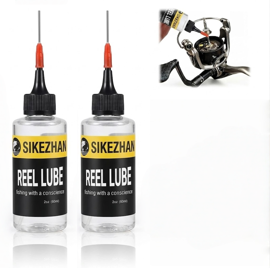SIKEZHAN 60ml Fishing Reel Lub - огляд і ціна Ice Fishing Line