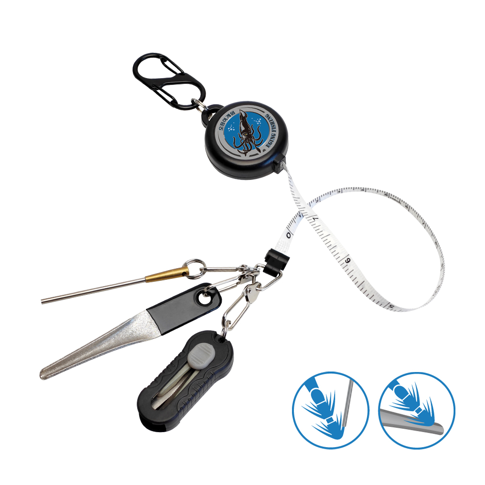 4in1 Eging Fishing Kit Retract - огляд і ціна Fishing Line Dispenser