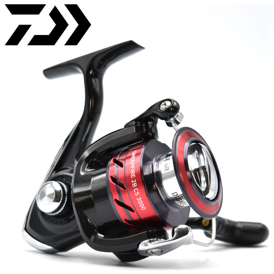 DAIWA Reel SWEEPFIRE CS Spinni - огляд і ціна Kastking Reel Zephyr