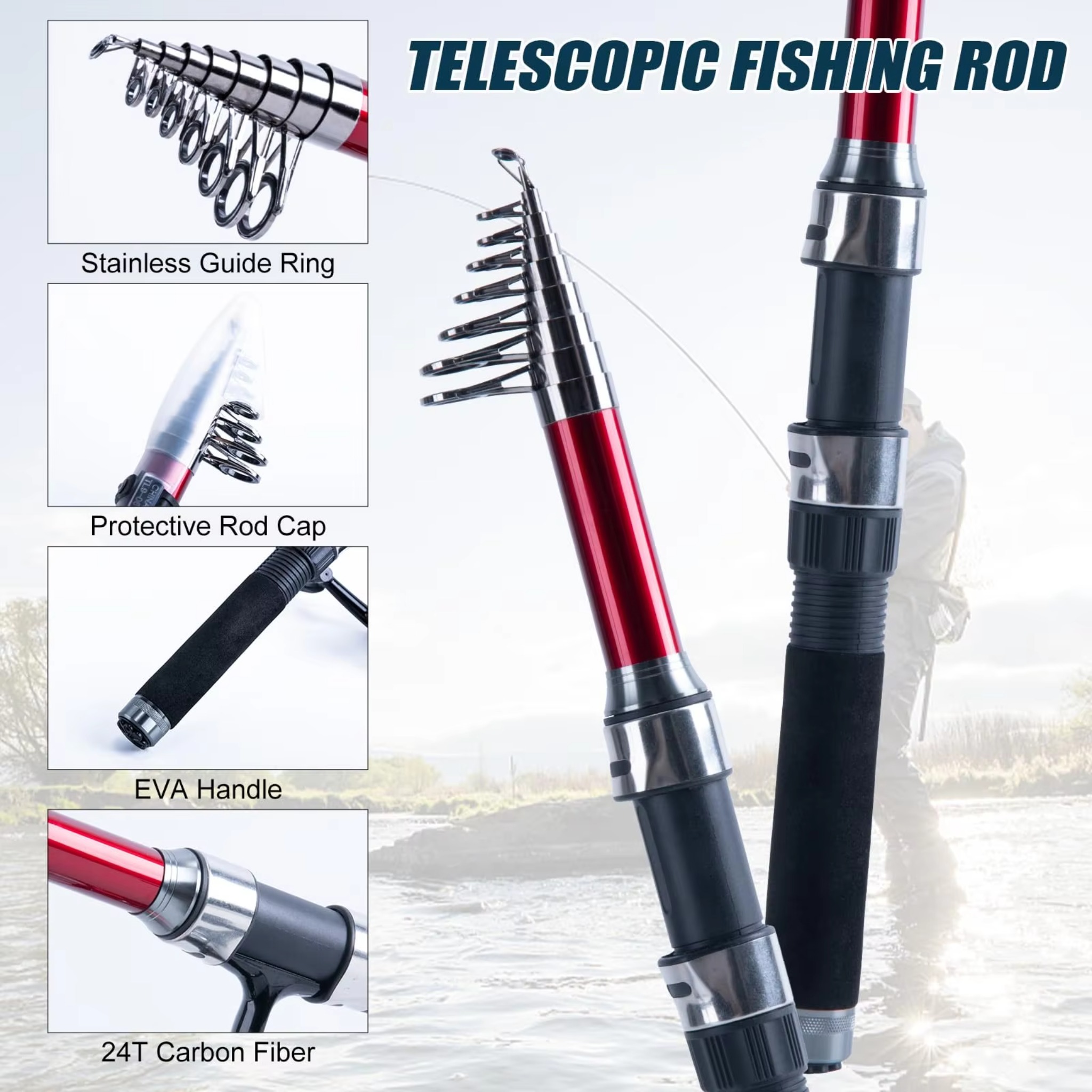 Goture Full Package Fishing Ge - огляд і ціна Leader Line