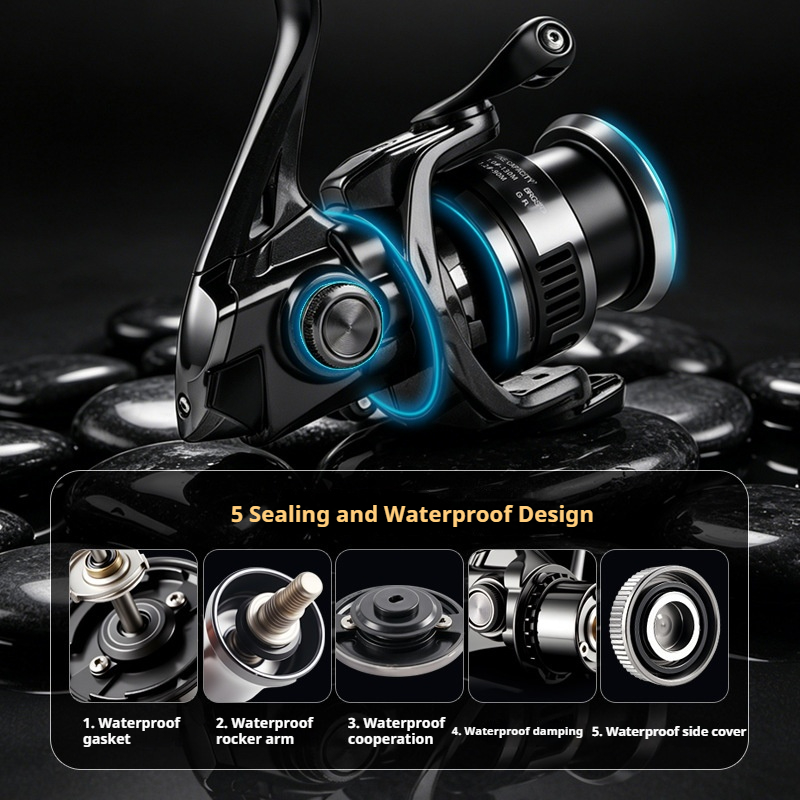 M17 Carbon Fiber Spinning Fish - огляд і ціна Freshwater Line