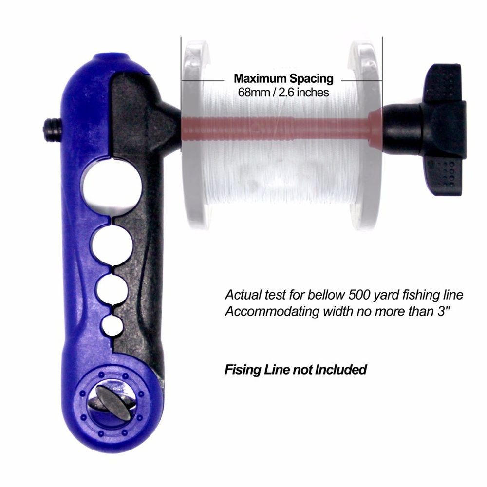 Fishing Line Spooler Portable  - огляд і ціна Fishing Line Dispenser