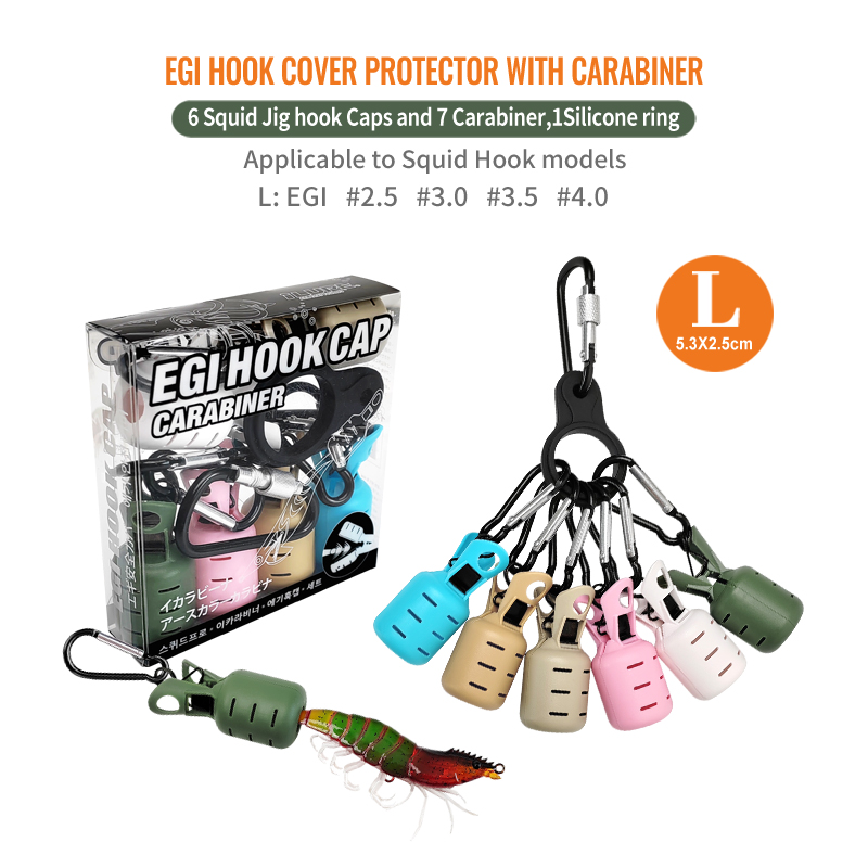 New Squid Jig Bait Protector K - огляд і ціна Fishing Line Dispenser